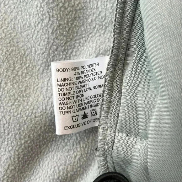 Clique Jacket Gray NFL Football All Weather Zip up Jacket Size Large - Picture 8 of 10